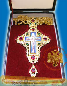 Orthodox Pectoral Cross Design 73
